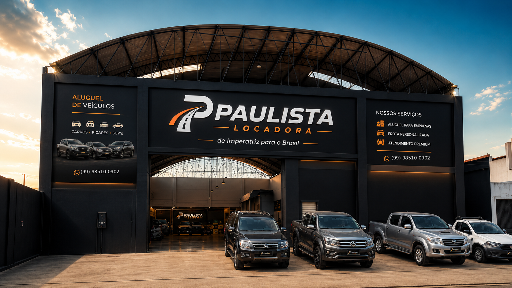 De Imperatriz para o Brasil - história da Paulista Locadora